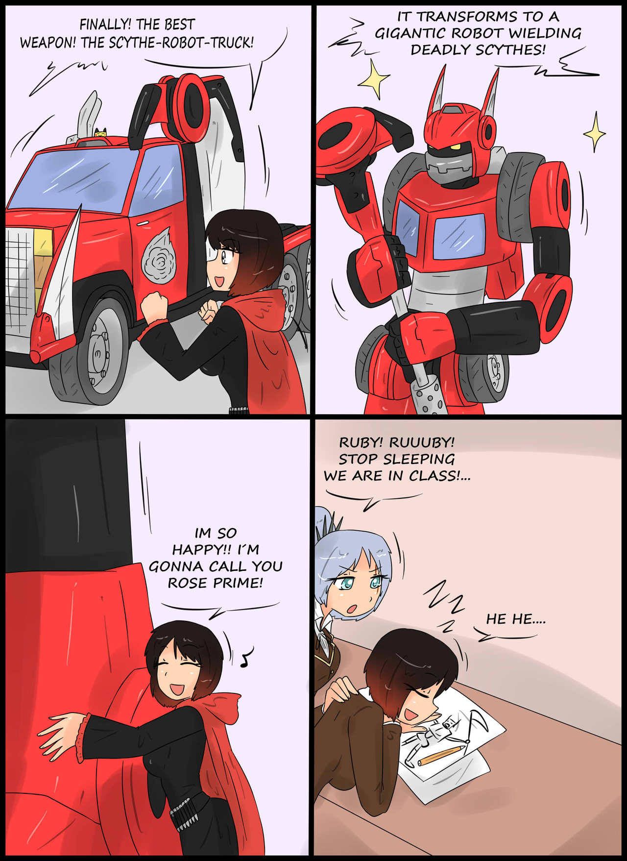 RWBY - Artwork and Comics by Tikoriko 358