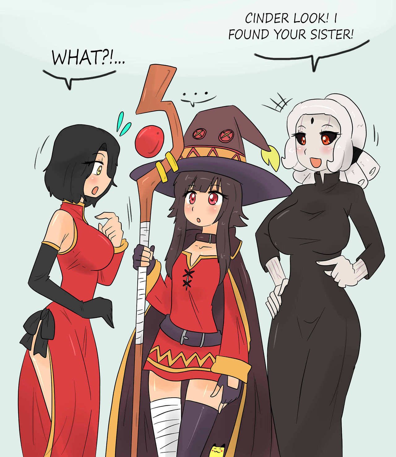 RWBY - Artwork and Comics by Tikoriko 360