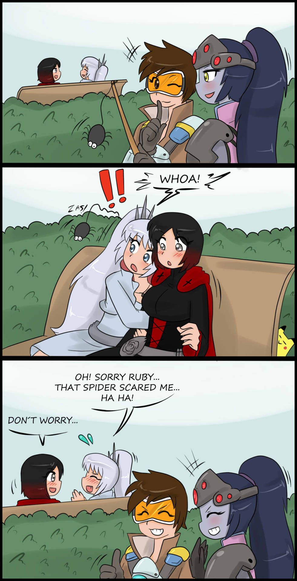 RWBY - Artwork and Comics by Tikoriko 361