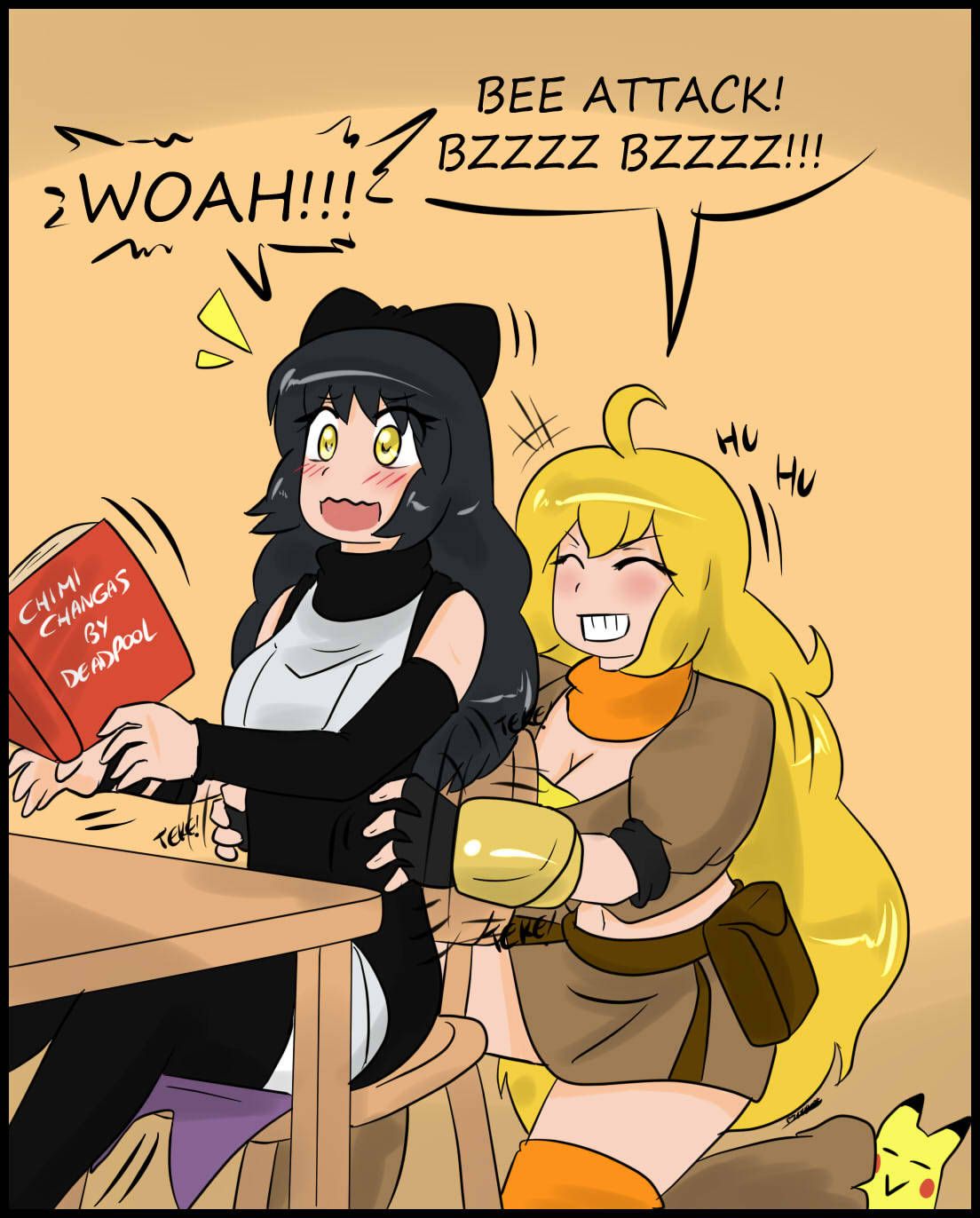 RWBY - Artwork and Comics by Tikoriko 369