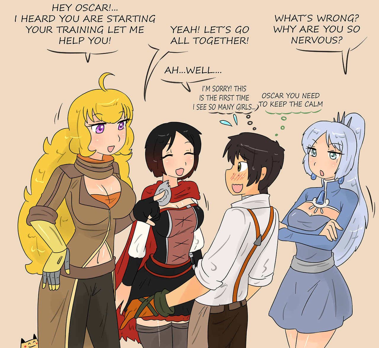 RWBY - Artwork and Comics by Tikoriko 375