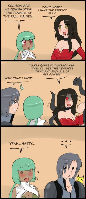 RWBY - Artwork and Comics by Tikoriko 390