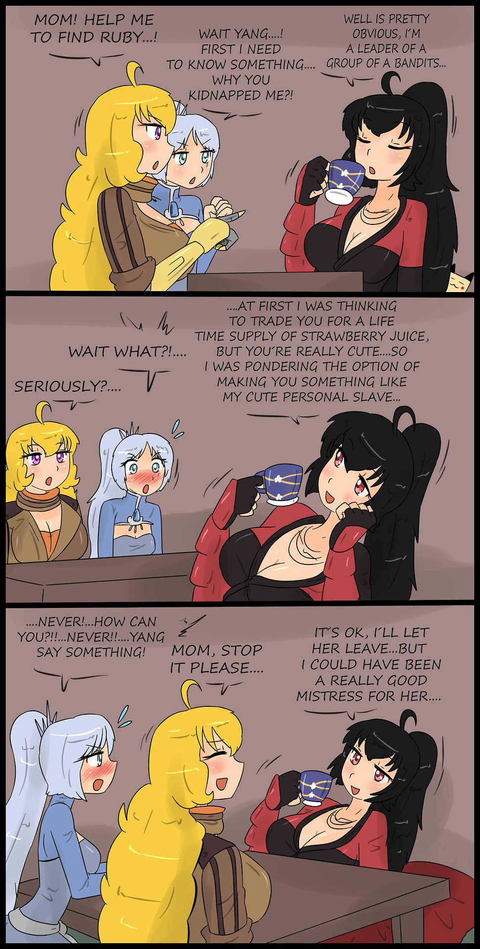 RWBY - Artwork and Comics by Tikoriko 394