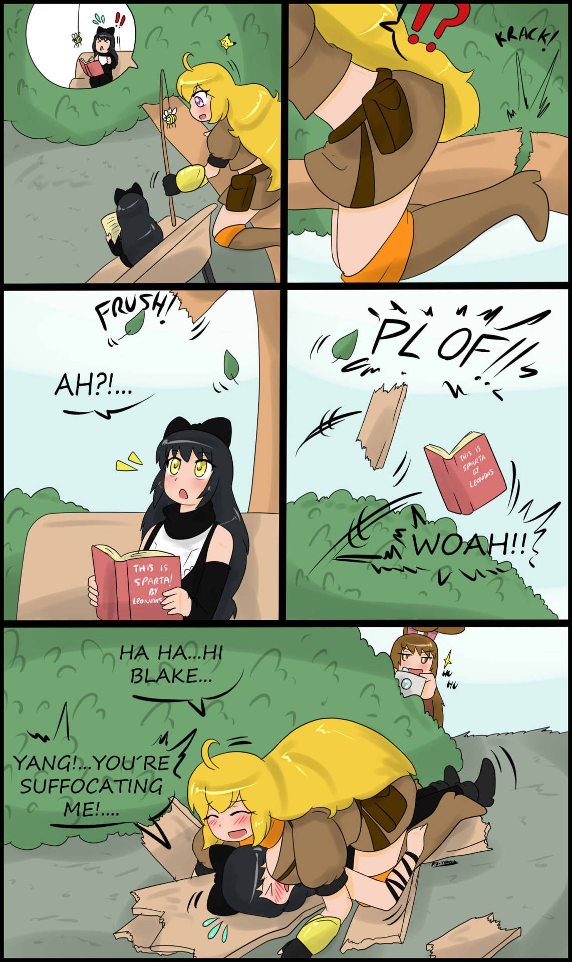 RWBY - Artwork and Comics by Tikoriko 403