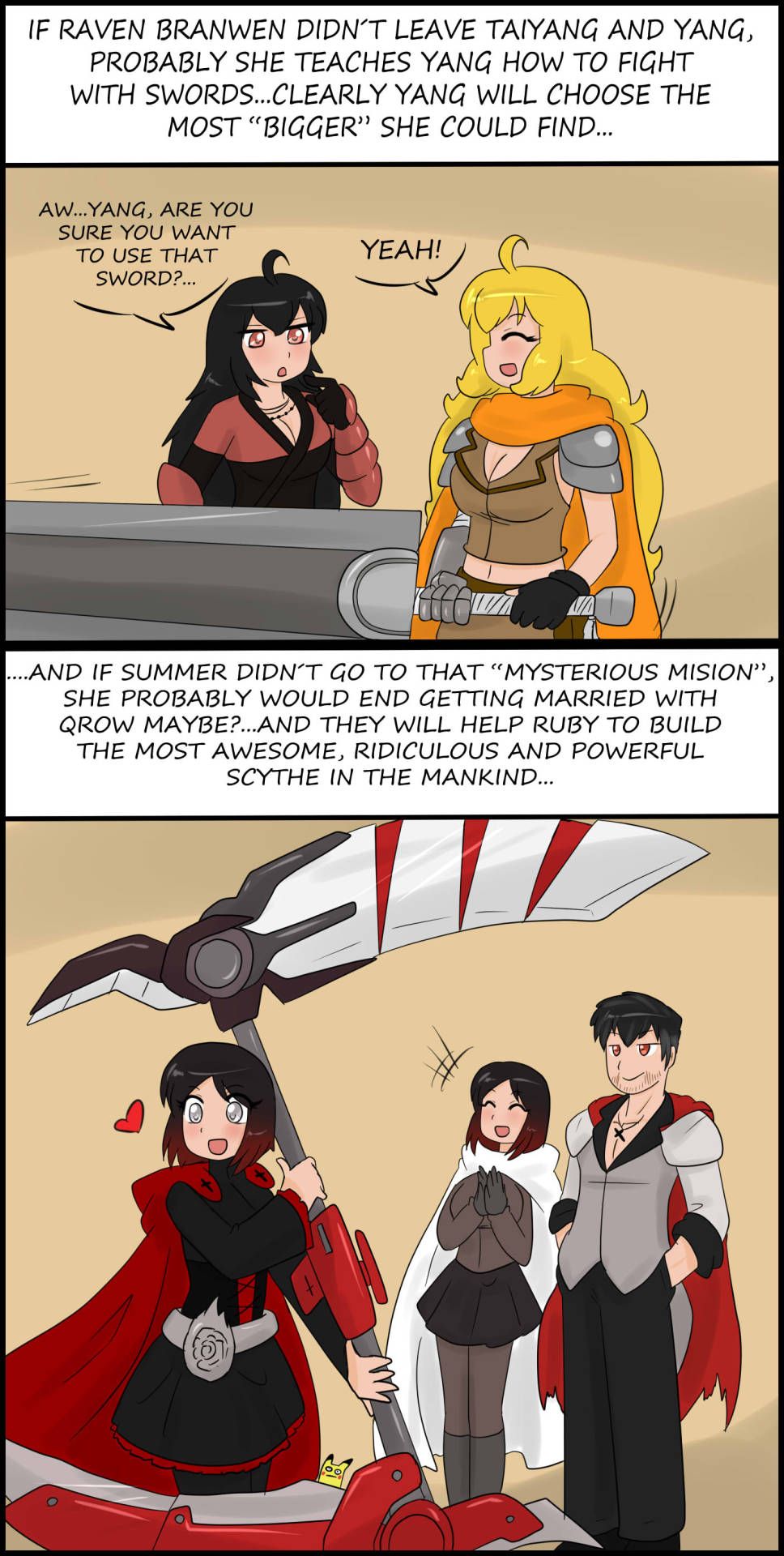 RWBY - Artwork and Comics by Tikoriko 411