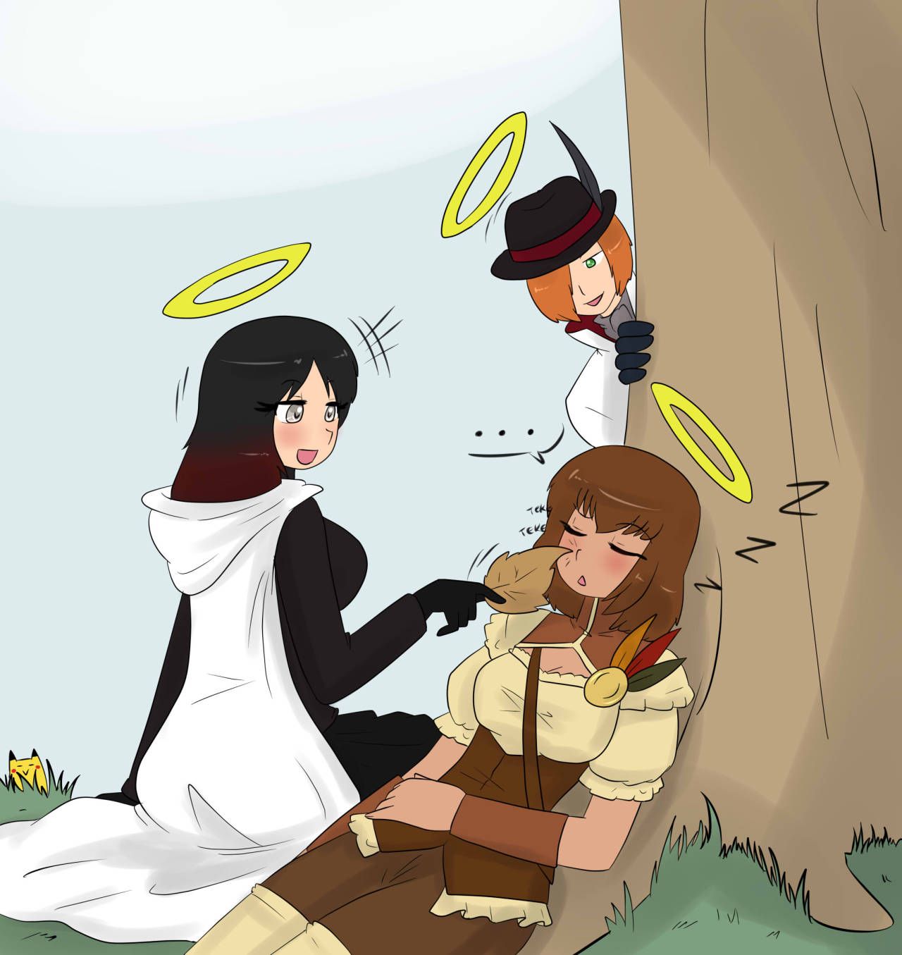 RWBY - Artwork and Comics by Tikoriko 413