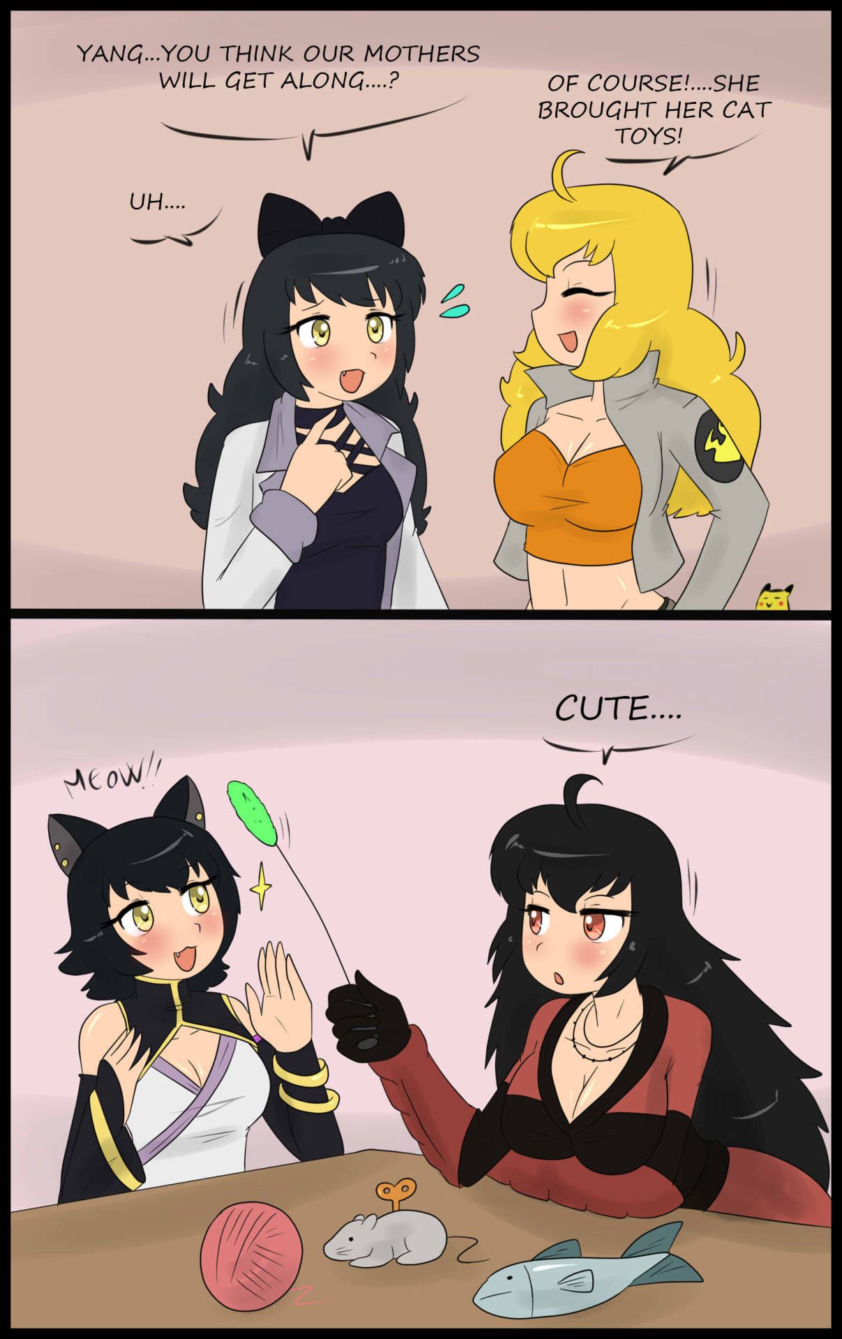 RWBY - Artwork and Comics by Tikoriko 415