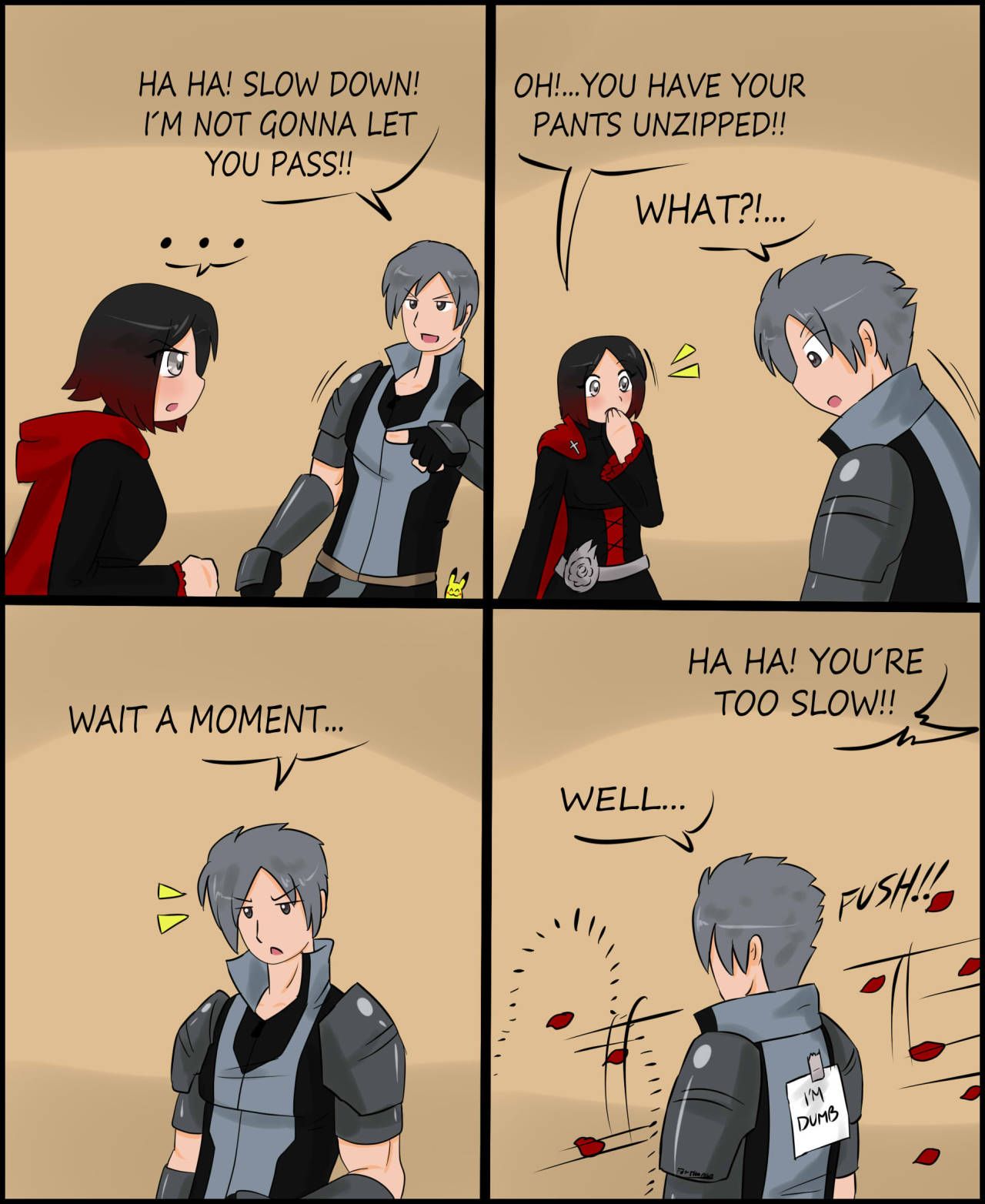 RWBY - Artwork and Comics by Tikoriko 422