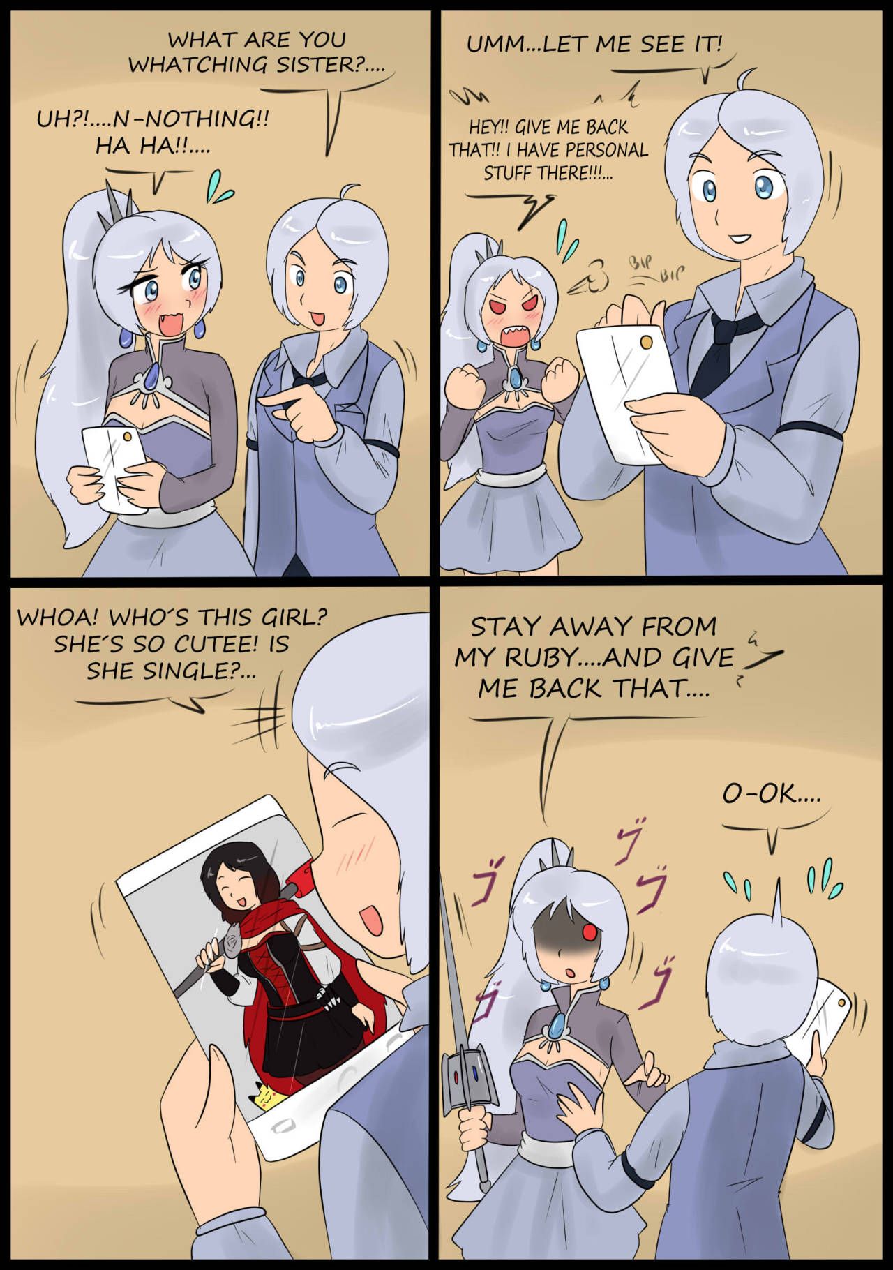 RWBY - Artwork and Comics by Tikoriko 434