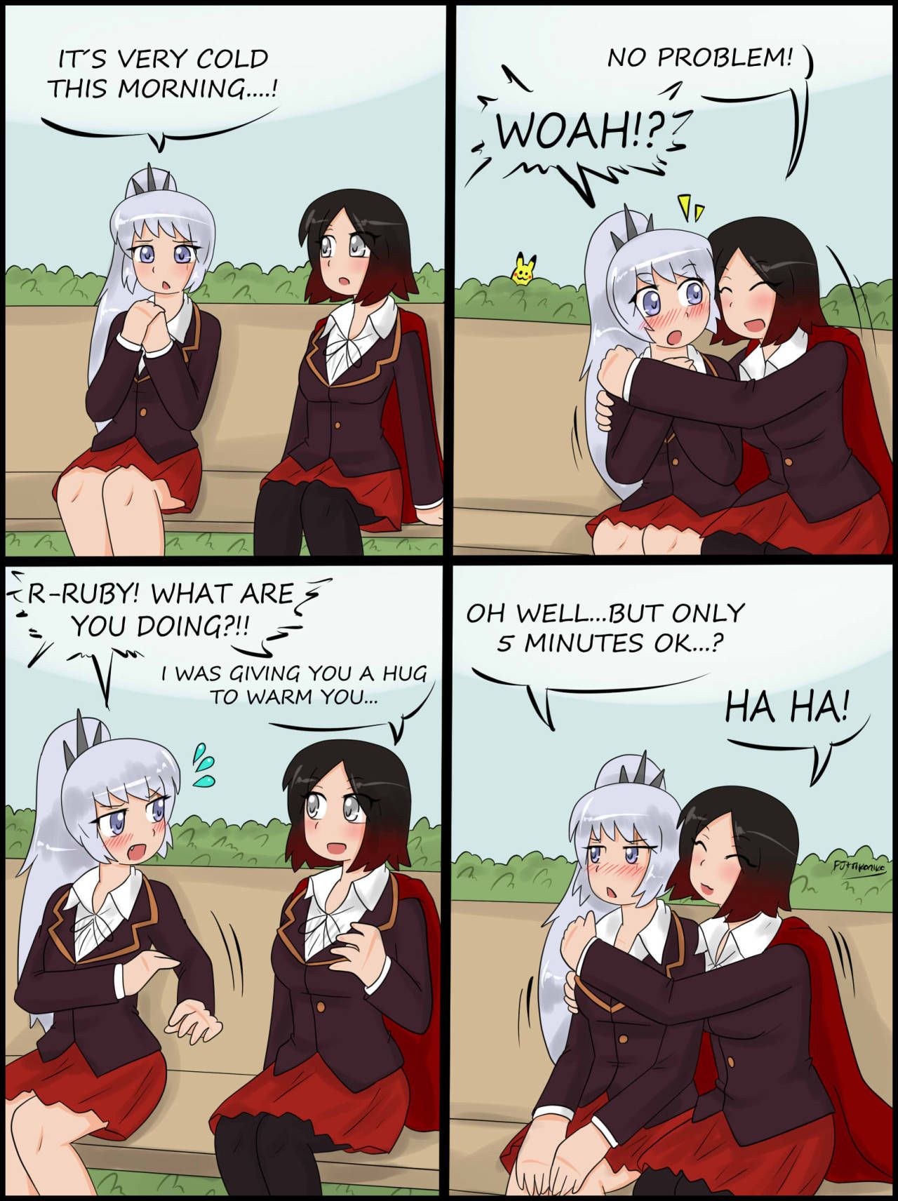 RWBY - Artwork and Comics by Tikoriko 436