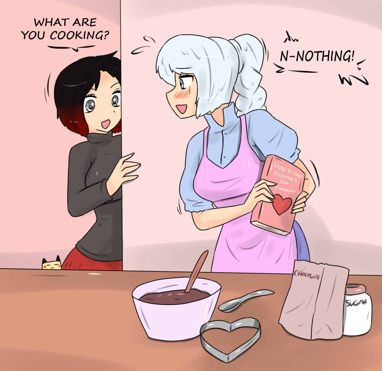 RWBY - Artwork and Comics by Tikoriko 450