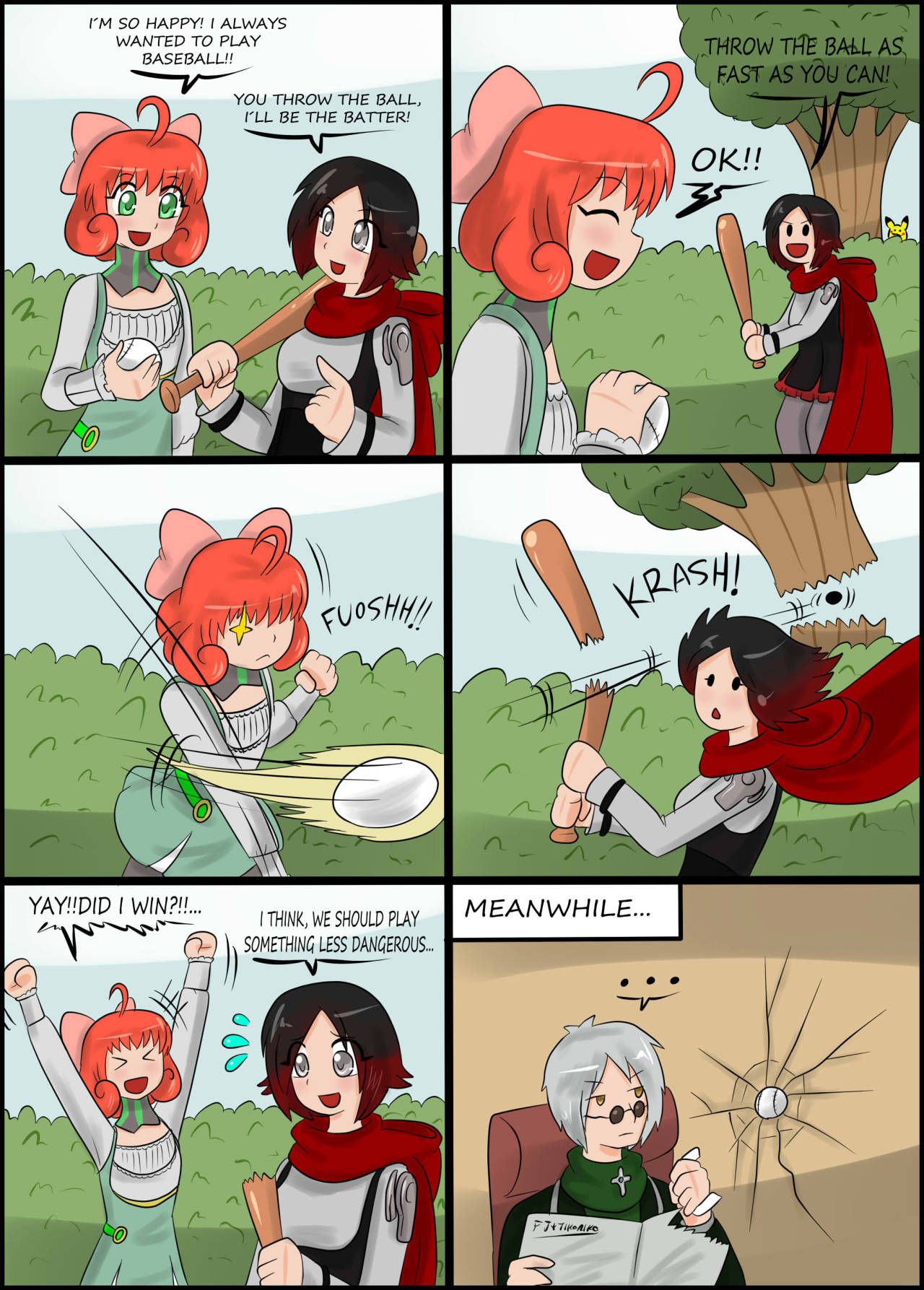 RWBY - Artwork and Comics by Tikoriko 463