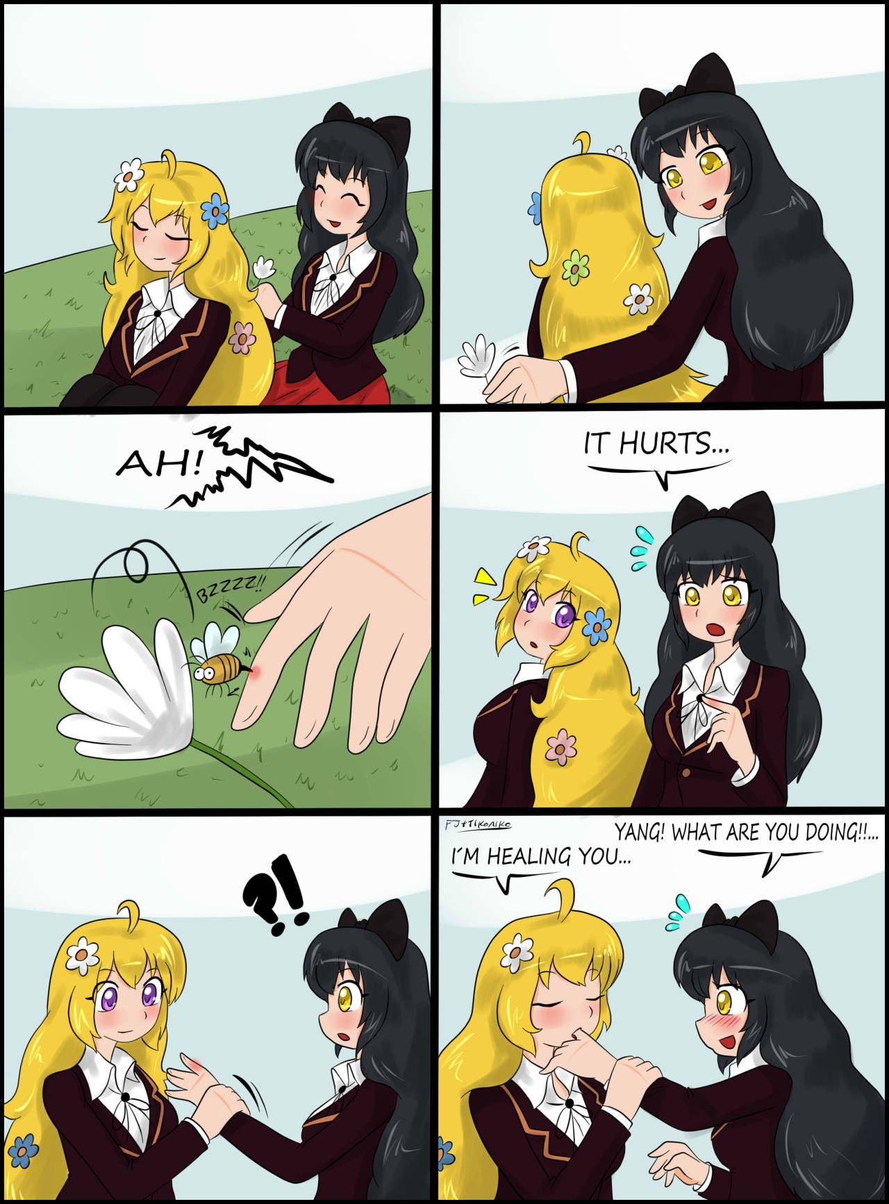 RWBY - Artwork and Comics by Tikoriko 469