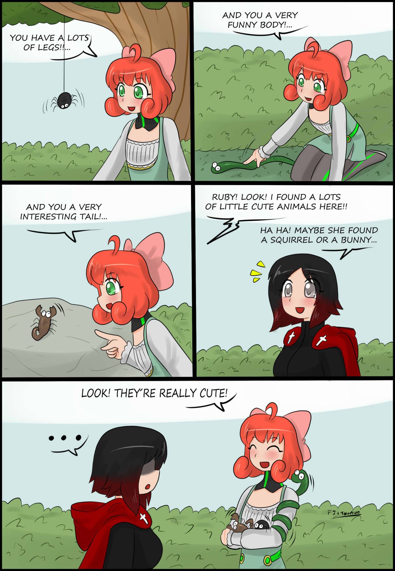 RWBY - Artwork and Comics by Tikoriko 479