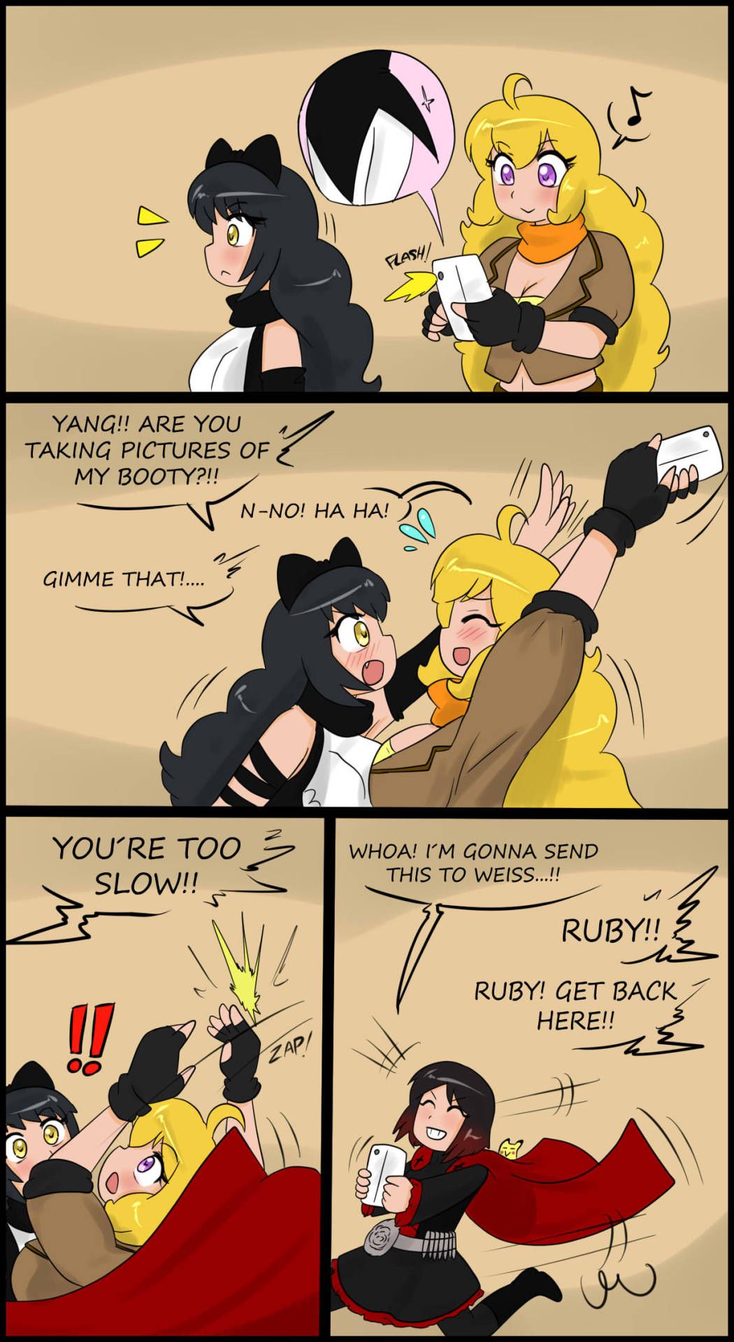 RWBY - Artwork and Comics by Tikoriko 483