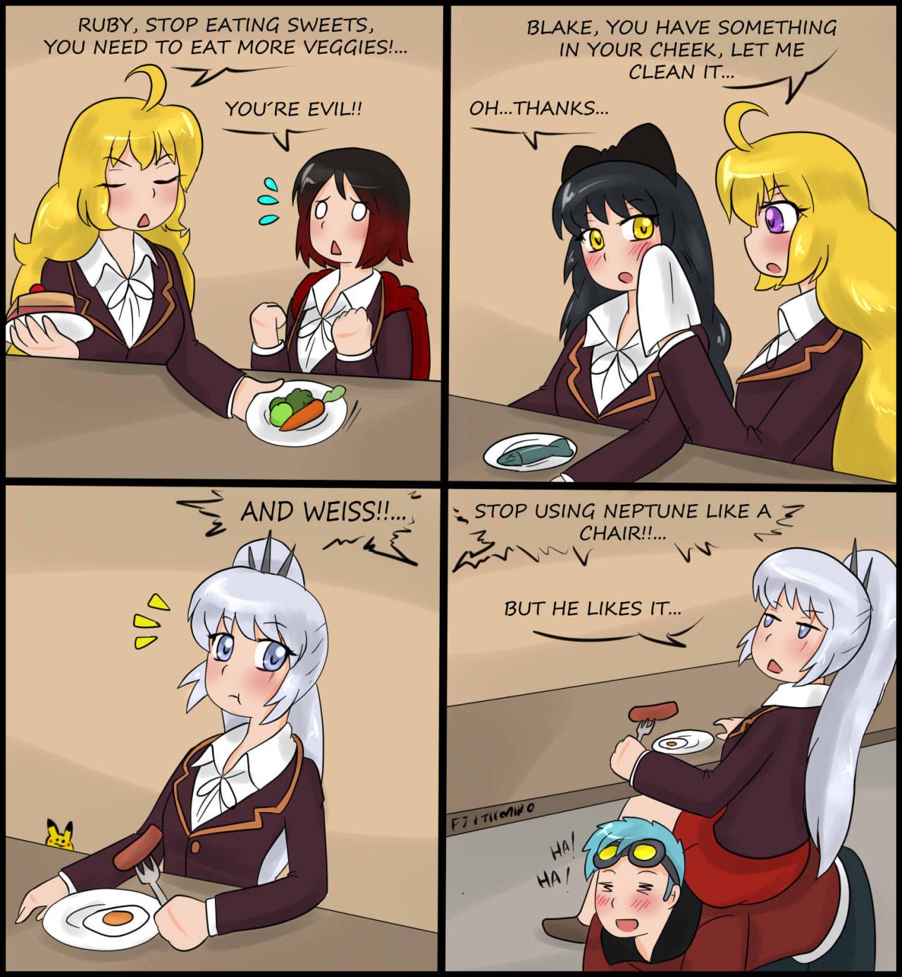 RWBY - Artwork and Comics by Tikoriko 488