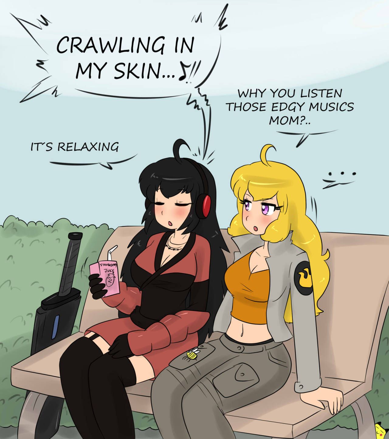 RWBY - Artwork and Comics by Tikoriko 489