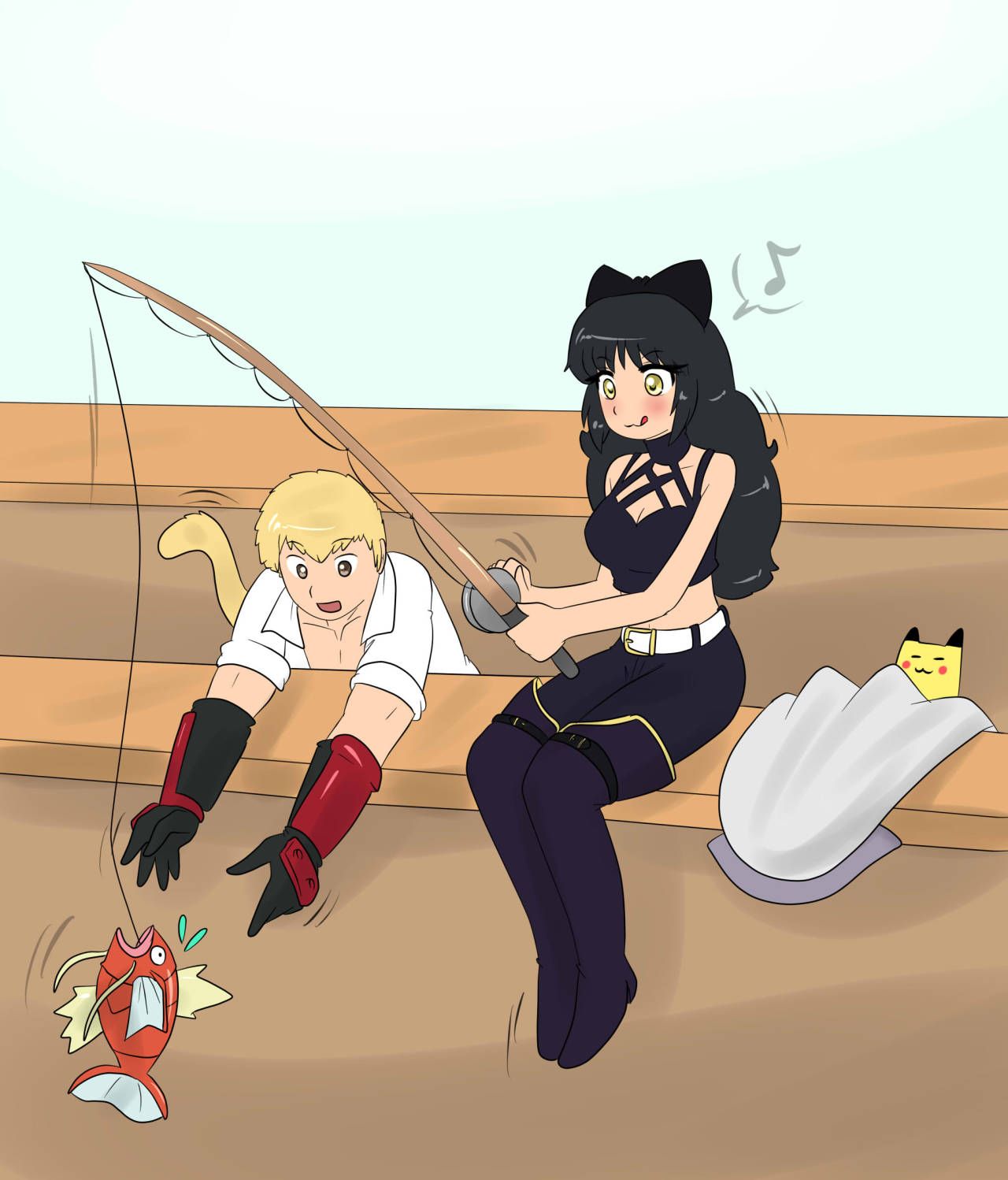 RWBY - Artwork and Comics by Tikoriko 494