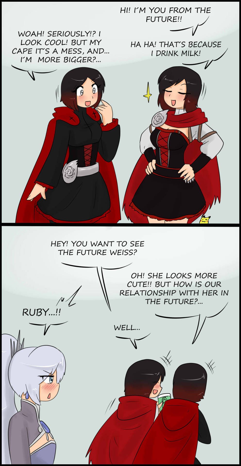 RWBY - Artwork and Comics by Tikoriko 497