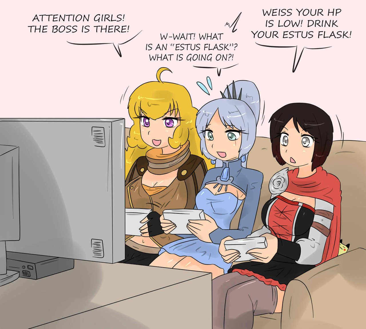 RWBY - Artwork and Comics by Tikoriko 498