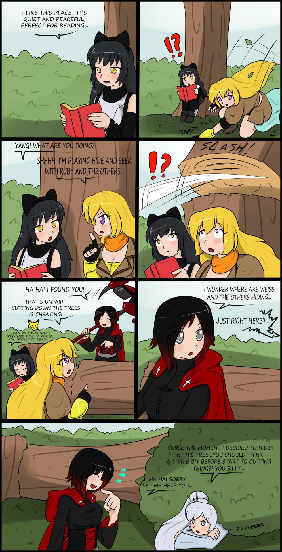 RWBY - Artwork and Comics by Tikoriko 504