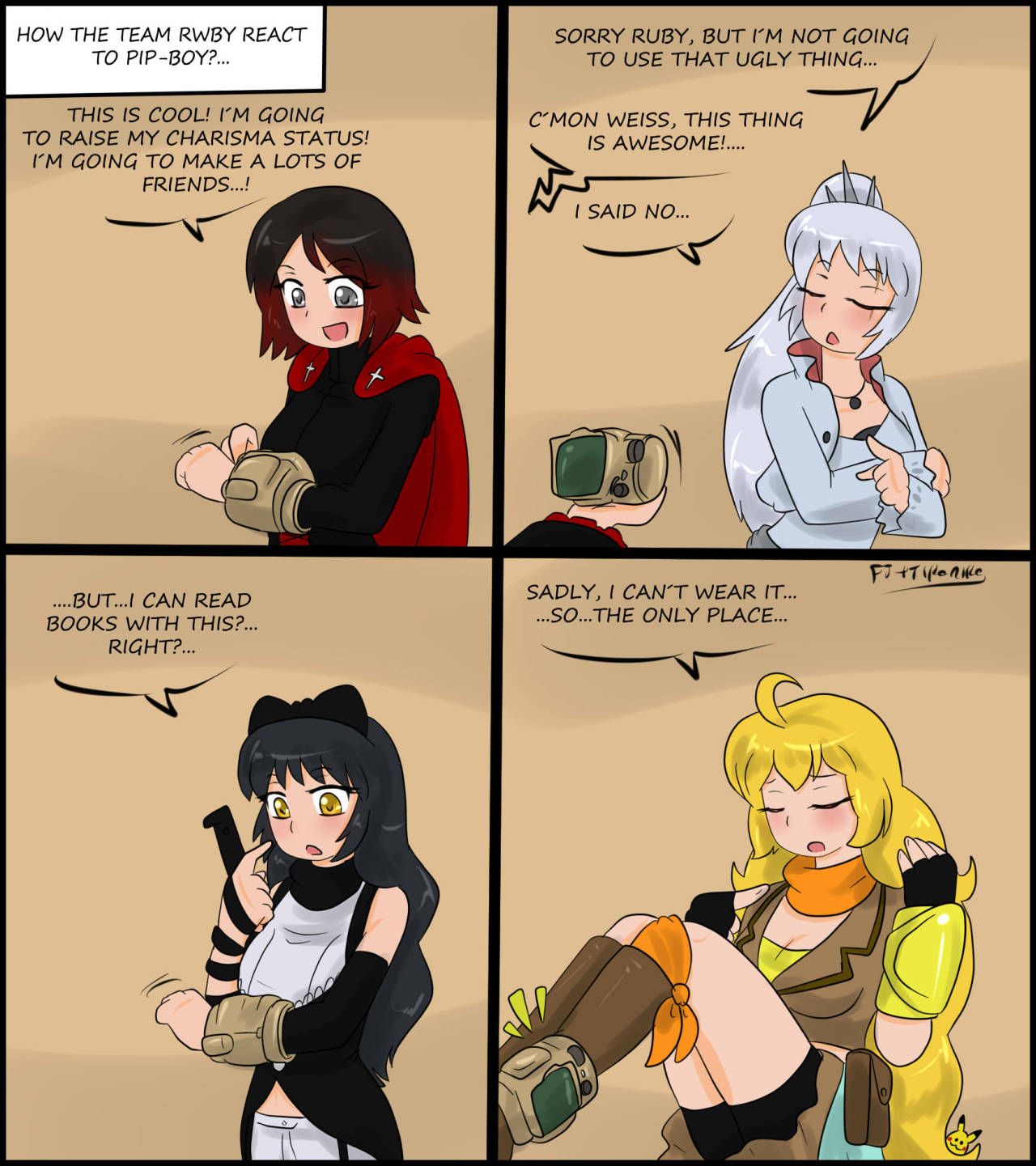 RWBY - Artwork and Comics by Tikoriko 507