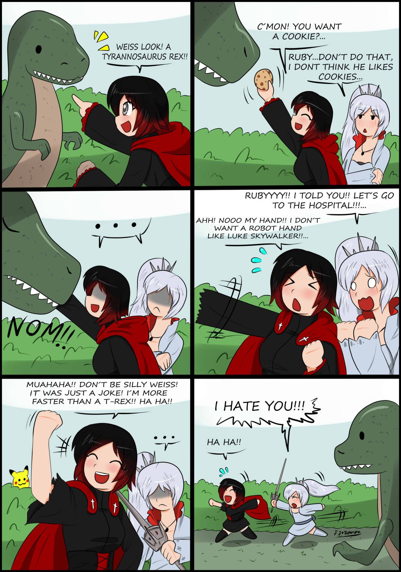 RWBY - Artwork and Comics by Tikoriko 508