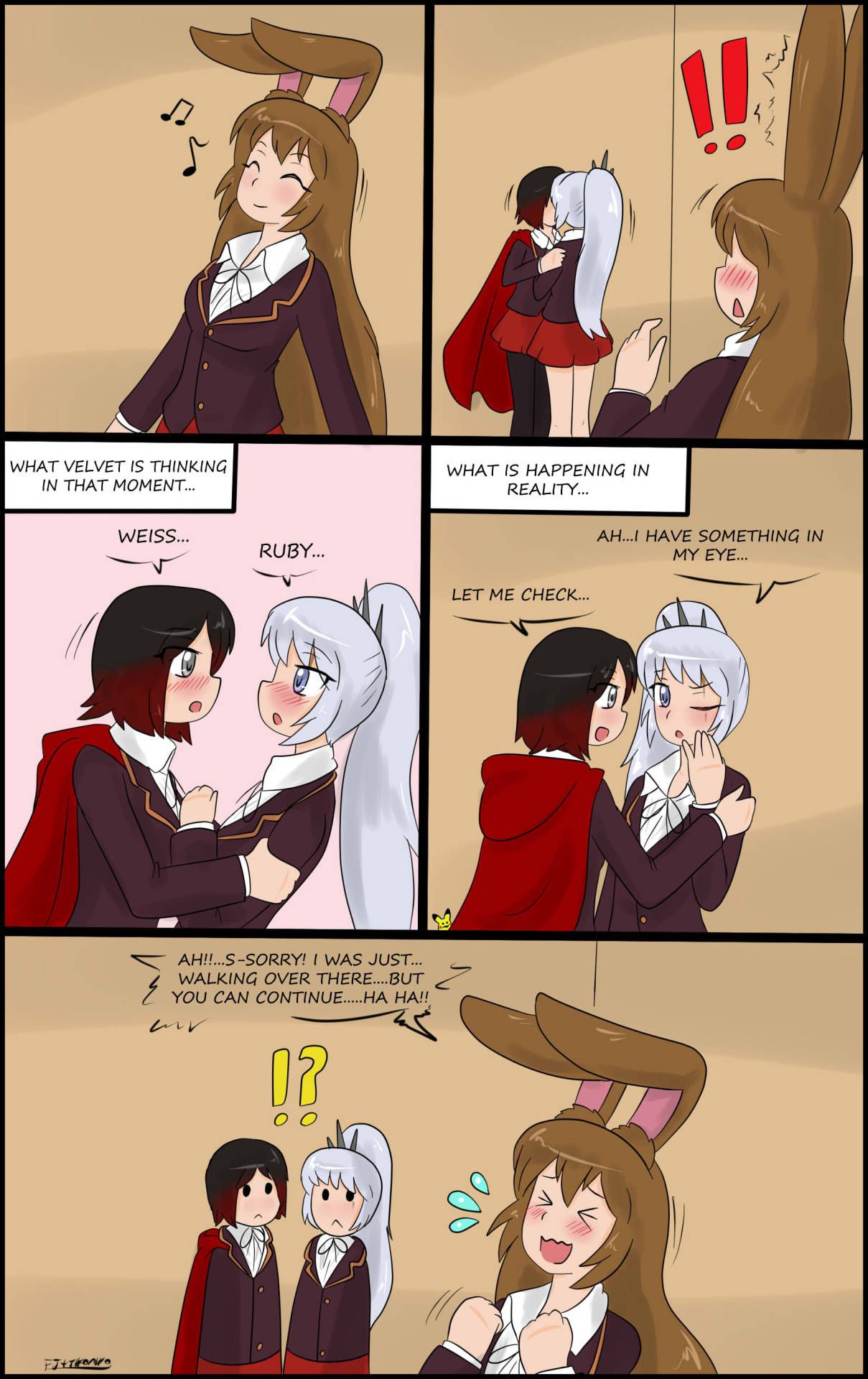 RWBY - Artwork and Comics by Tikoriko 512