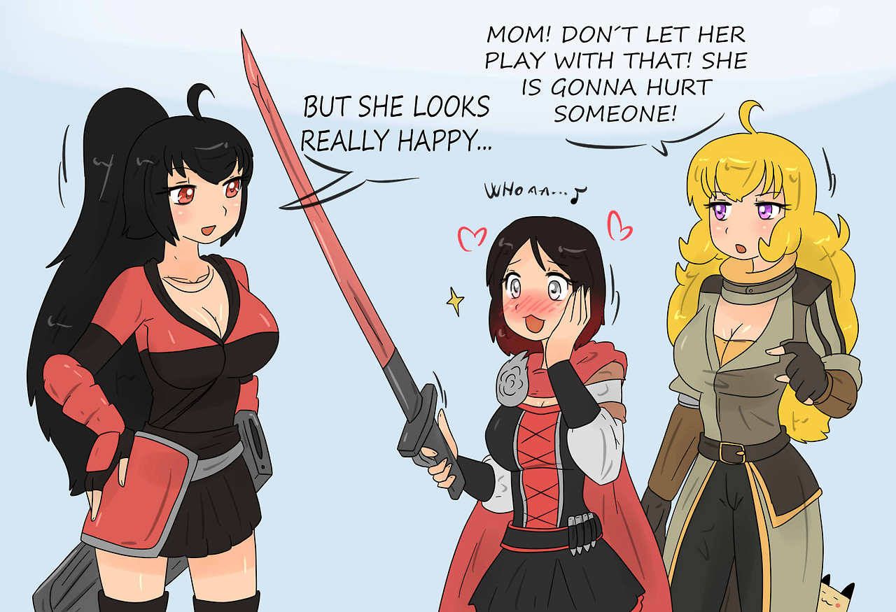 RWBY - Artwork and Comics by Tikoriko 520