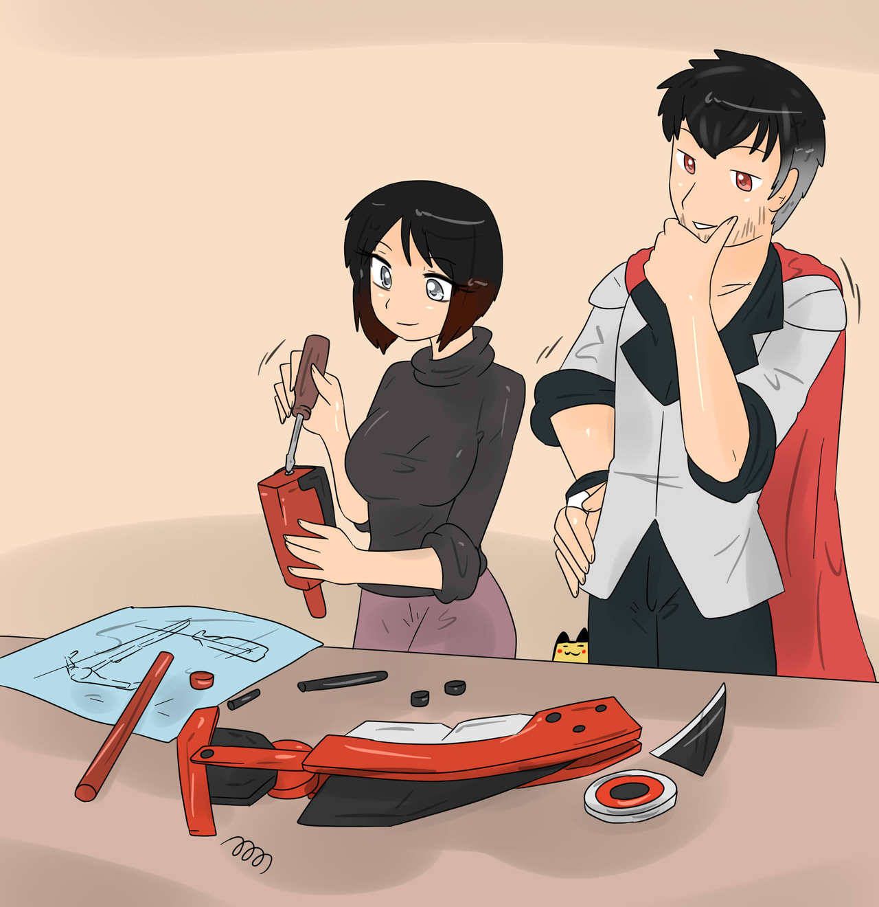 RWBY - Artwork and Comics by Tikoriko 530