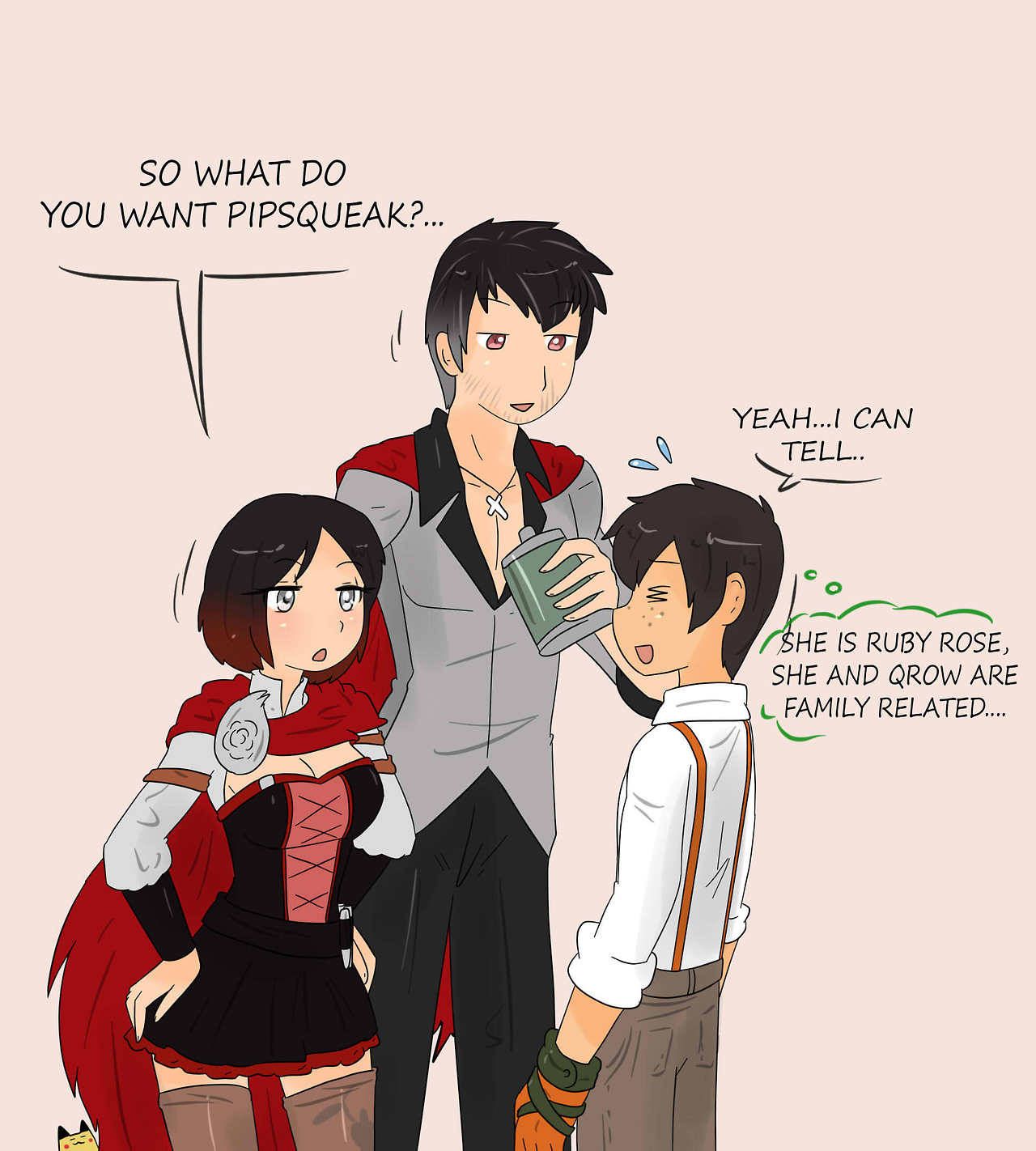 RWBY - Artwork and Comics by Tikoriko 534