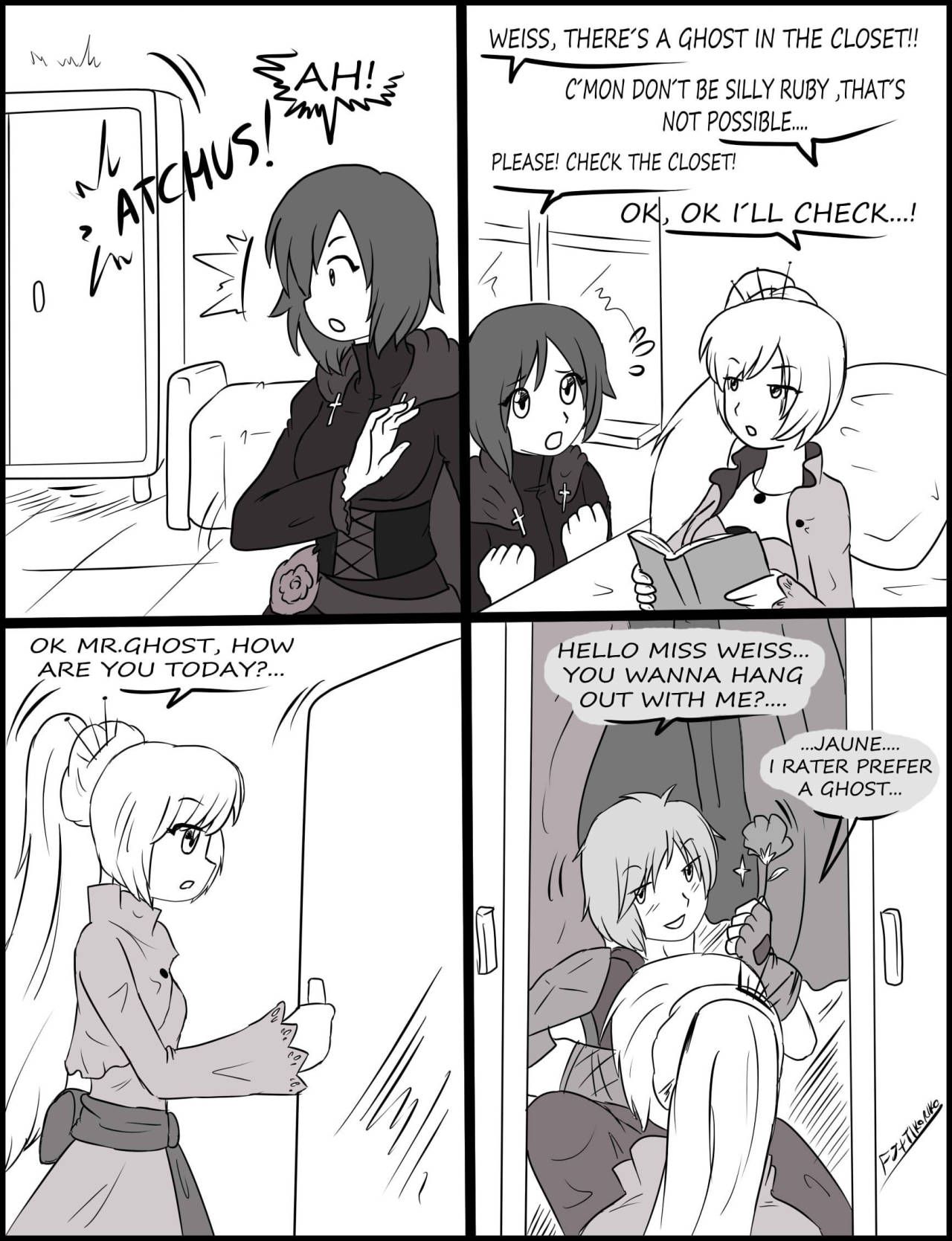 RWBY - Artwork and Comics by Tikoriko 538