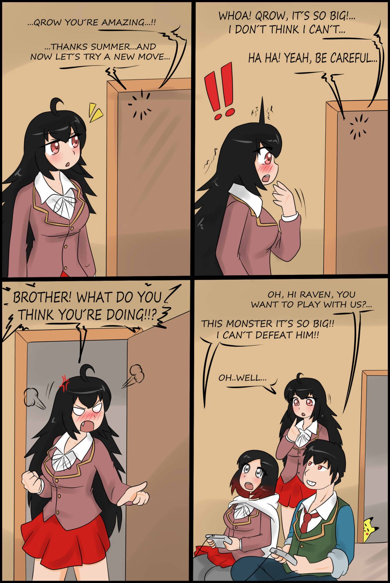 RWBY - Artwork and Comics by Tikoriko 541