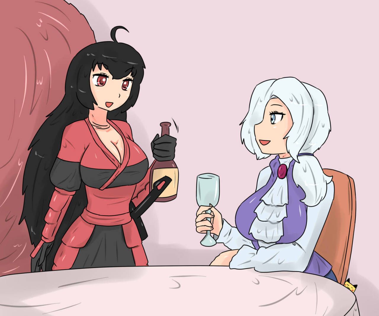 RWBY - Artwork and Comics by Tikoriko 546