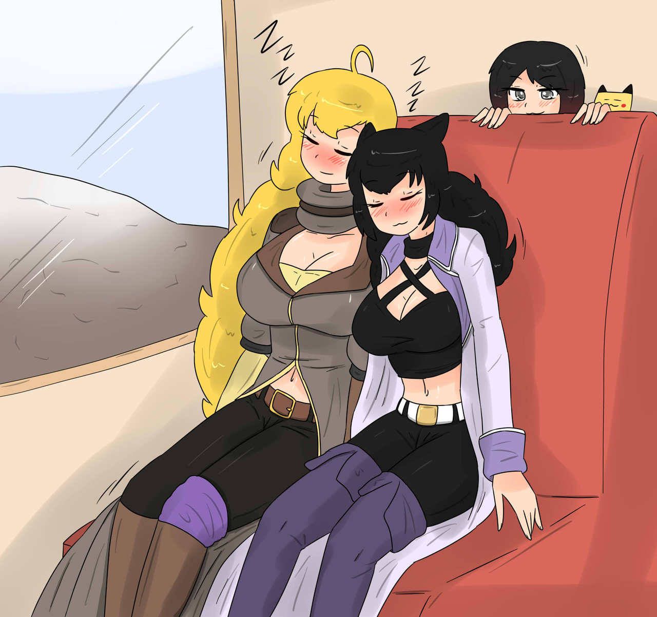 RWBY - Artwork and Comics by Tikoriko 551