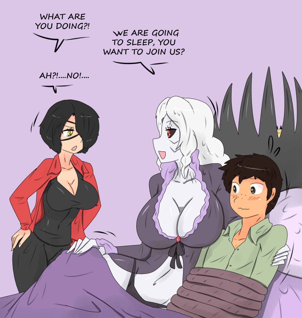 RWBY - Artwork and Comics by Tikoriko 585