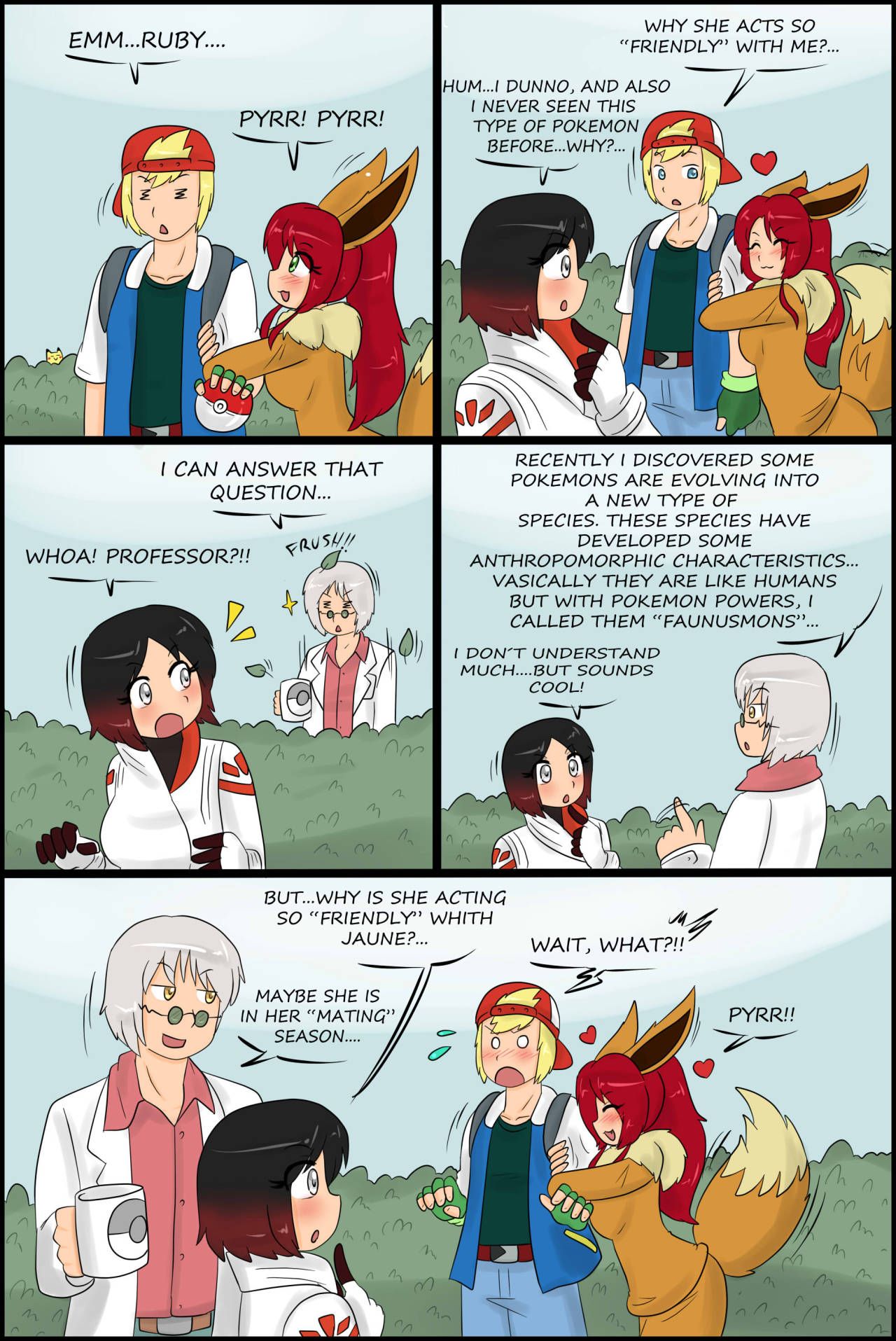 RWBY - Artwork and Comics by Tikoriko 605