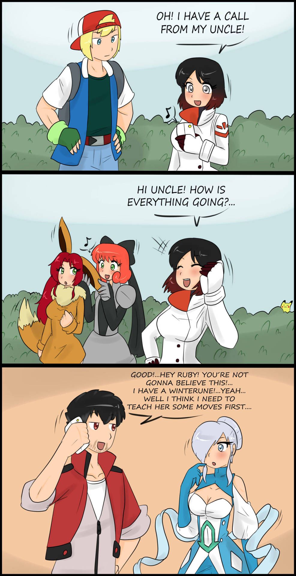 RWBY - Artwork and Comics by Tikoriko 610