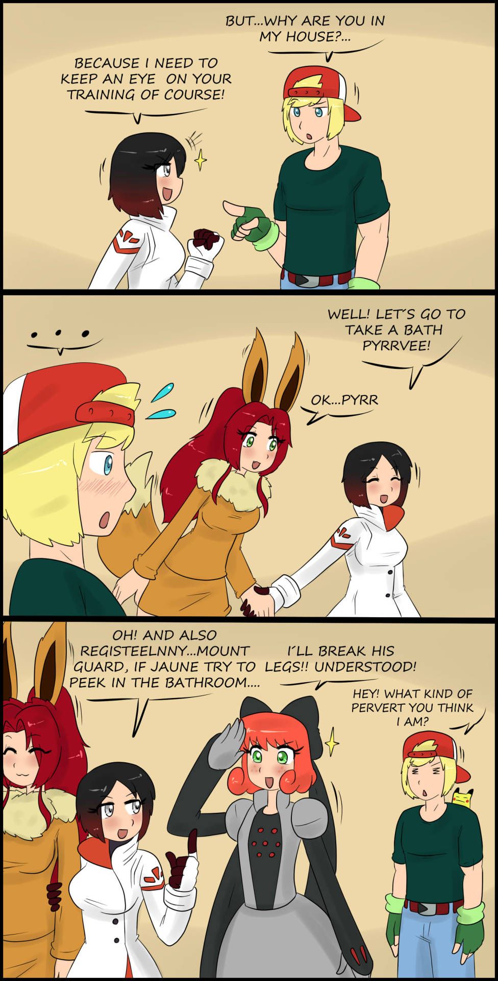 RWBY - Artwork and Comics by Tikoriko 612