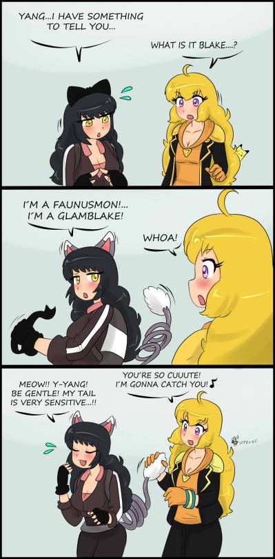 RWBY - Artwork and Comics by Tikoriko 623