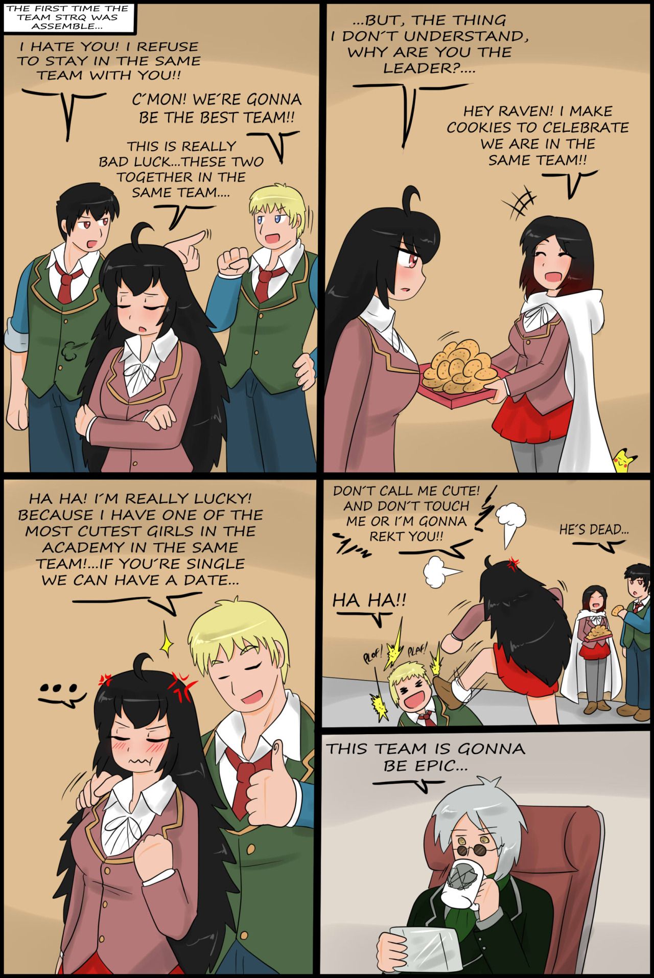 RWBY - Artwork and Comics by Tikoriko 629