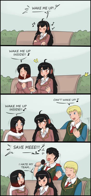 RWBY - Artwork and Comics by Tikoriko 639