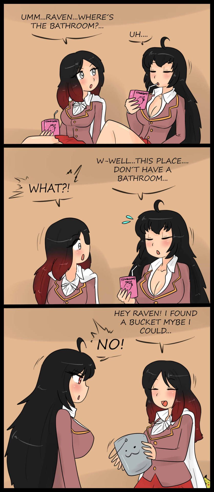 RWBY - Artwork and Comics by Tikoriko 645