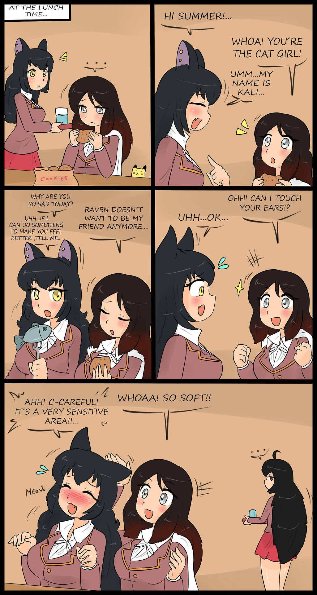 RWBY - Artwork and Comics by Tikoriko 650