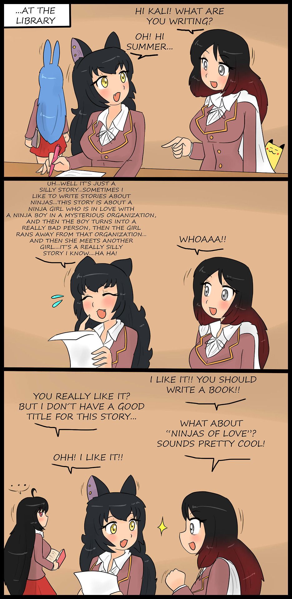 RWBY - Artwork and Comics by Tikoriko 651