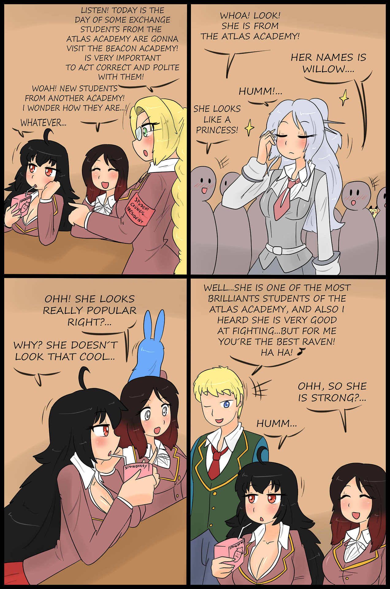 RWBY - Artwork and Comics by Tikoriko 656