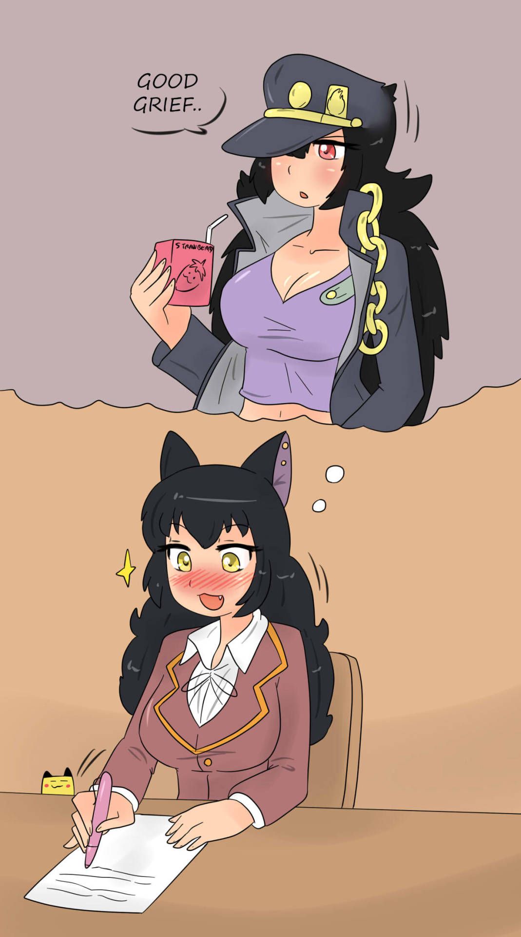 RWBY - Artwork and Comics by Tikoriko 660