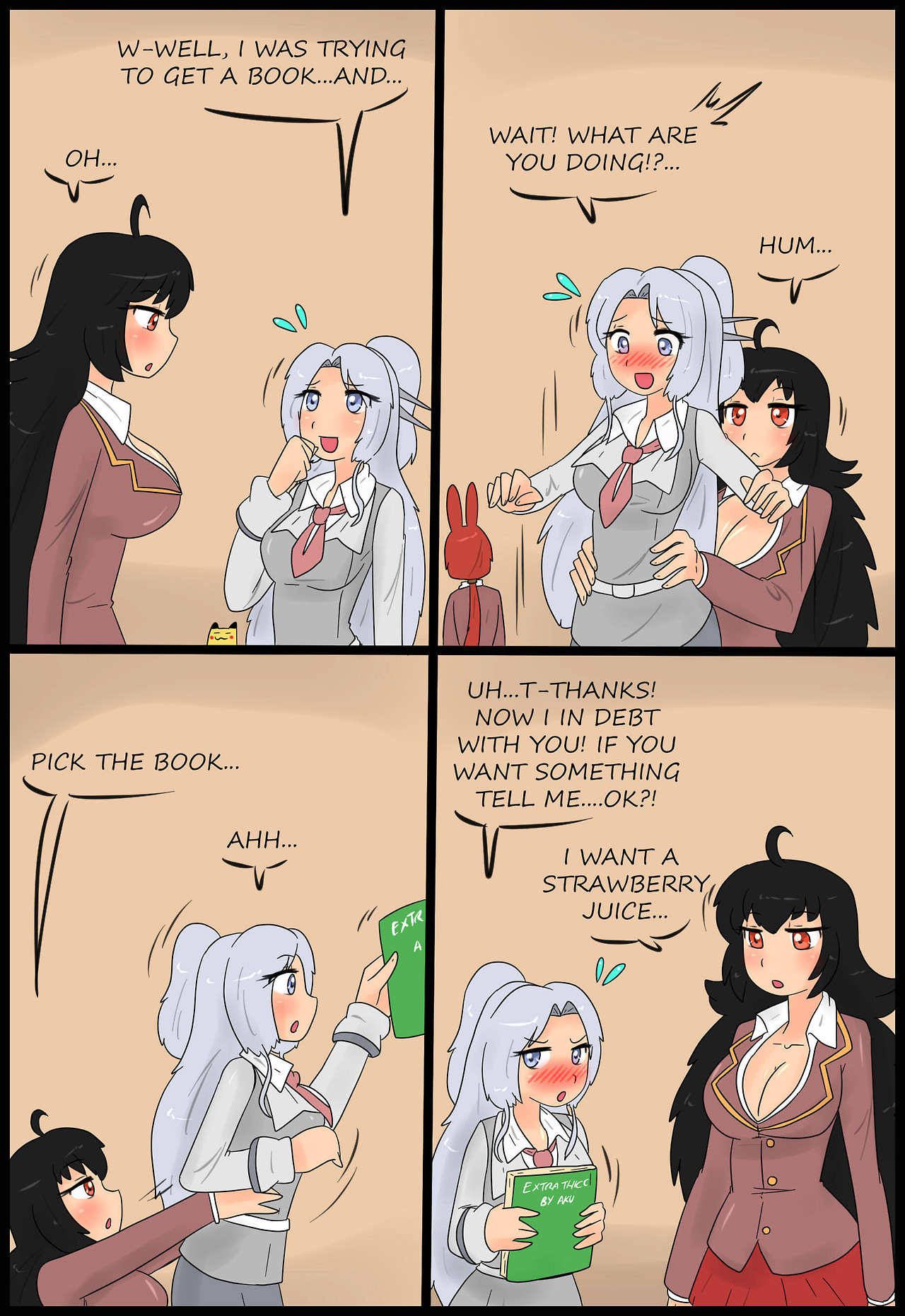 RWBY - Artwork and Comics by Tikoriko 661