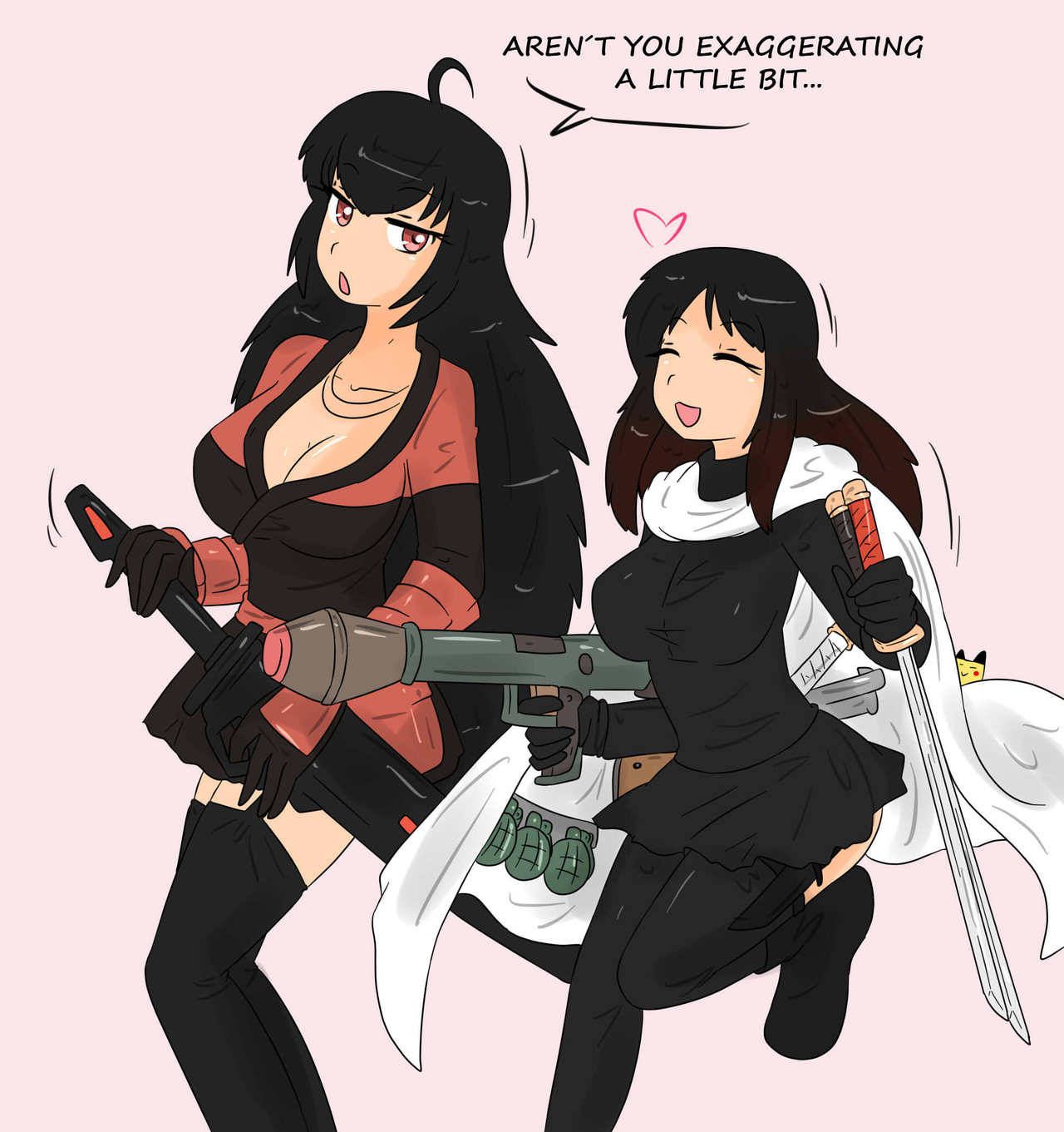 RWBY - Artwork and Comics by Tikoriko 694