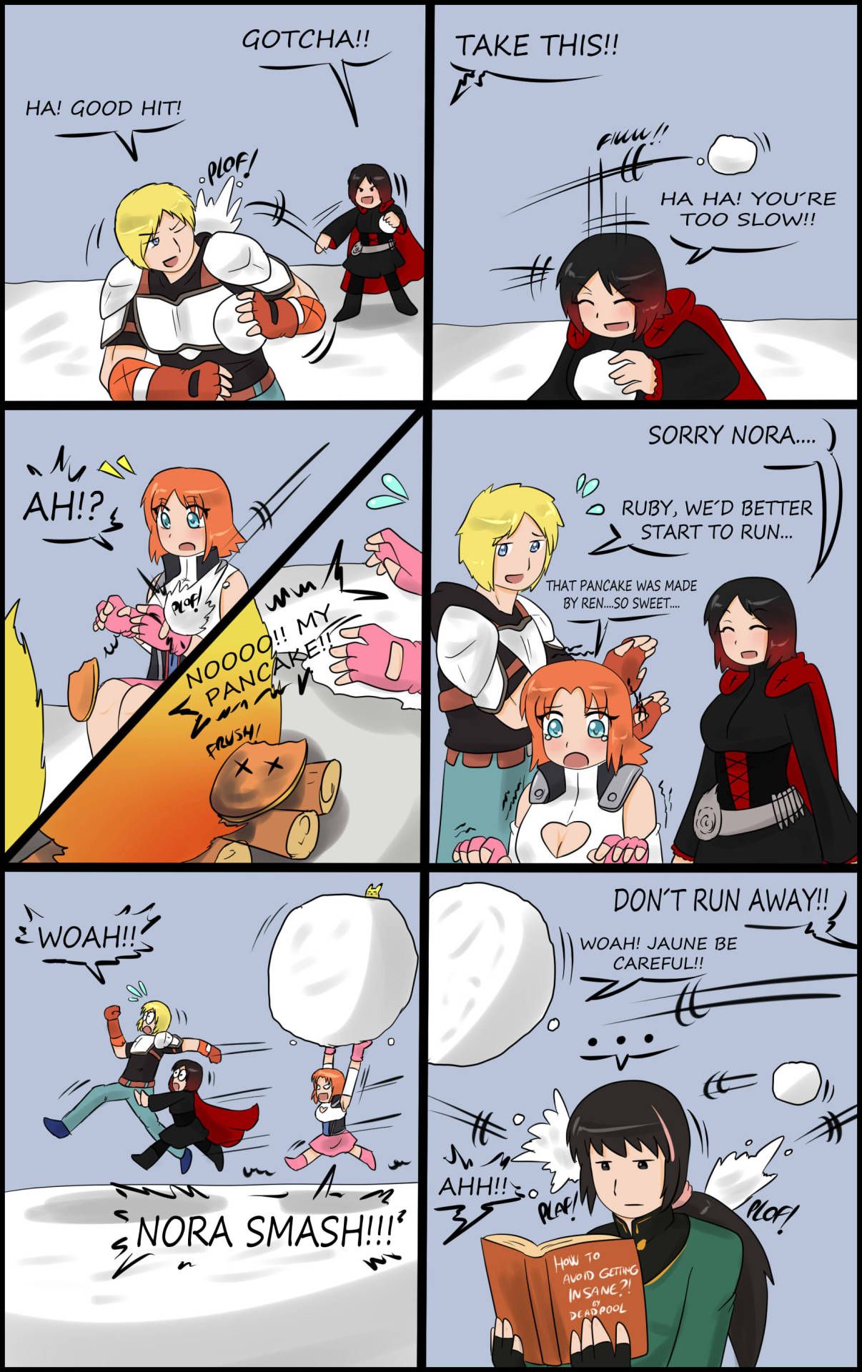 RWBY - Artwork and Comics by Tikoriko 701